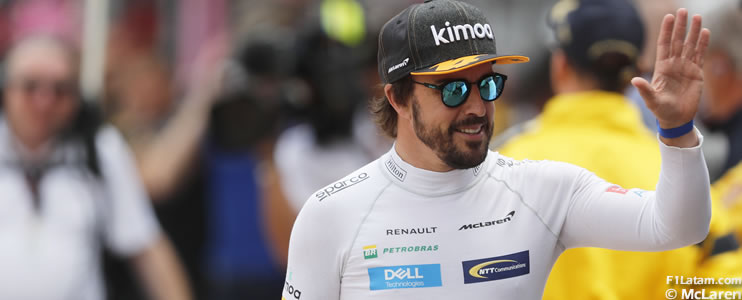 Fernando Alonso dirá adiós al Campeonato Mundial de Fórmula 1 al final de 2018