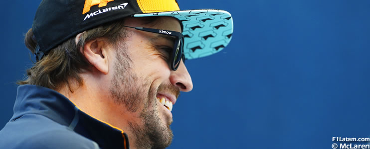 Alonso llega con gran motivación tras victoria en Le Mans - Previo - GP de Francia - McLaren 