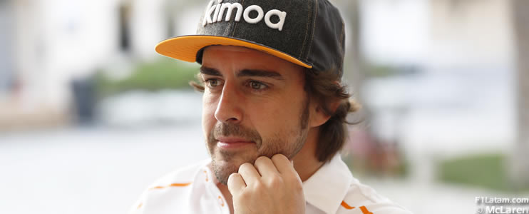 Con motor Chevrolet correrá Fernando Alonso en las 500 millas de Indianápolis en 2019