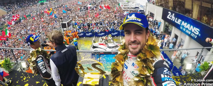 En Amazon Prime tendrá el piloto español Fernando Alonso su primer documental
