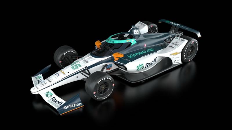 Arrows McLaren SP presenta el auto de Fernando Alonso para las 500 millas de Indianápolis 