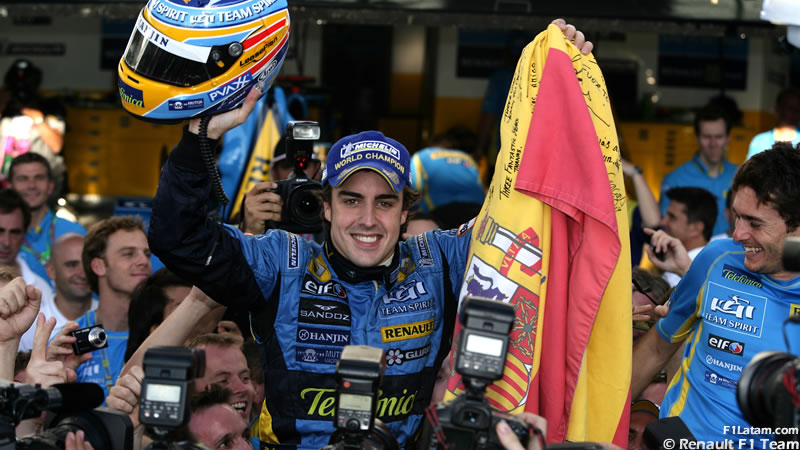 OFICIAL: Fernando Alonso regresa a la F1 en su tercera fase con Renault