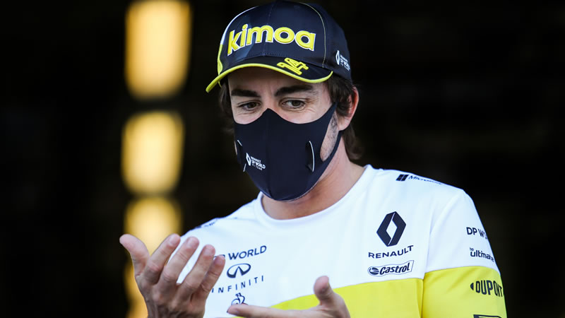 OFICIAL: Alonso fue operado de fractura en su mandíbula tras ser atropellado en Suiza