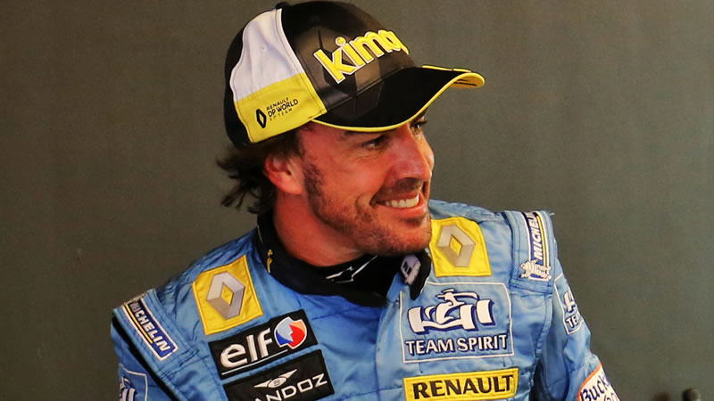 Fernando Alonso sale del hospital e inicia su proceso de recuperación