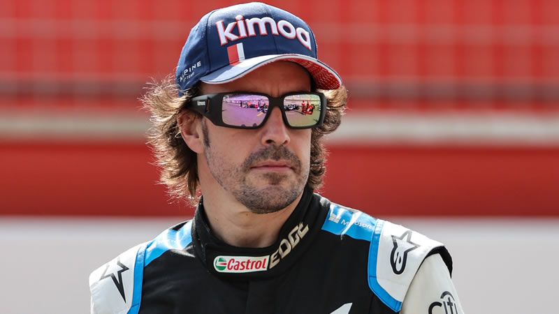Alonso llega nuevamente a la F1 con una gran motivación gracias a Alpine 