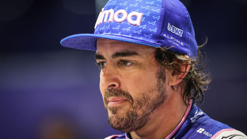 Fernando Alonso establece en el GP de Francia un nuevo récord para la F1