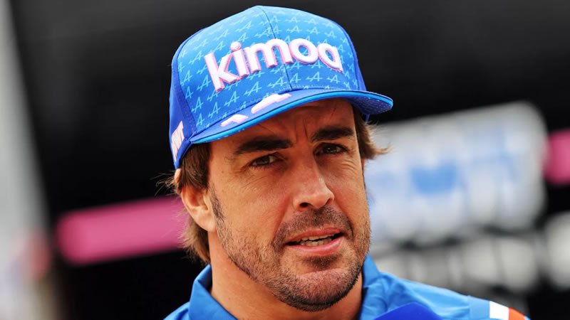Fernando Alonso buscará un buen resultado en Singapur para celebrar su GP 350 en Fórmula 1