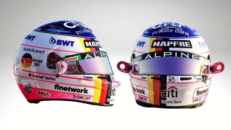 Fernando Alonso le rinde tributo a Sebastian Vettel en su despedida de la F1 