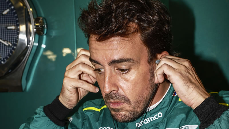 Fernando Alonso es penalizado por manejo peligroso en el Gran Premio de Australia
