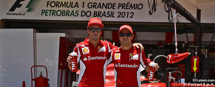 Alonso, Massa, Senna, Alguersuari, Kobayashi, Bianchi y otras estrellas, competirán en karts este fin de semana en Brasil 