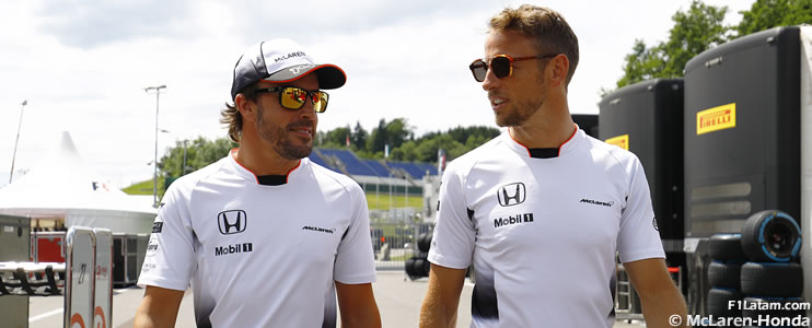 Hungaroring, un circuito especial para Alonso y Button - Previo  - GP de Hungría - McLaren
