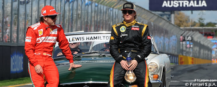 Oficial: Kimi Räikkönen será el compañero de Fernando Alonso en Ferrari en 2014