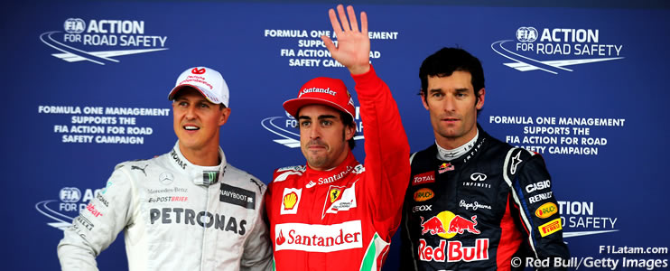 Pole position para Fernando Alonso en Silverstone - Reporte Clasificación - GP de Gran Bretaña 