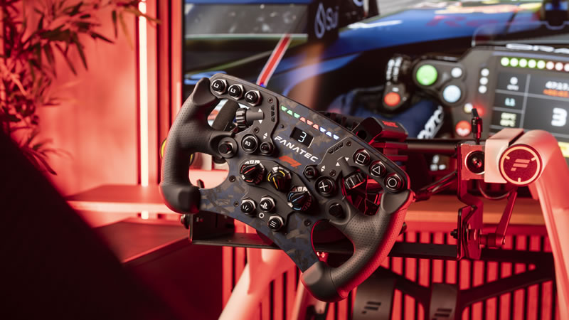 F1 y Fanatec formalizan una extensión de acuerdo multianual para el Campeonato Mundial de Sim Racing de Fórmula 1