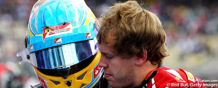 Análisis del GP de Japón: Vettel se acerca peligrosamente aprovechando el drama de Alonso 