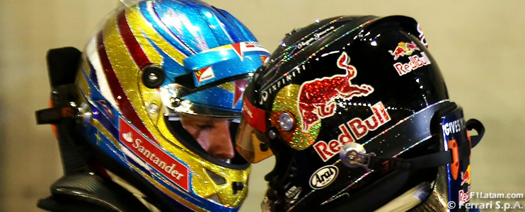 Todo listo para que Fernando Alonso y Sebastian Vettel definan el Campeonato Mundial de Fórmula 1 - 2012 