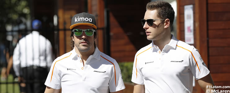 Alonso y Vandoorne esperan seguir sumando puntos importantes - Previo - GP de Bahrein - McLaren 