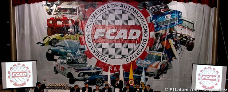 La Federación Colombiana de Automovilismo Deportivo cumple 40 años 