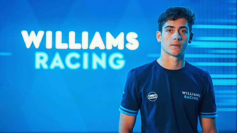 Argentino Franco Colapinto piloteará el Williams FW46 en los libres 1 del GP de Gran Bretaña 