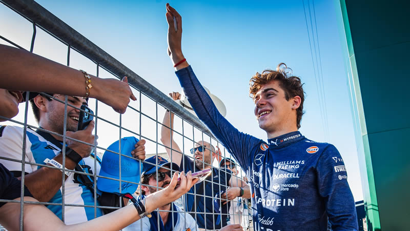 Alpine lo confirma: El argentino Franco Colapinto regresa como piloto titular de Fórmula 1