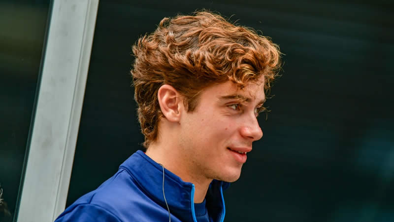 Franco Colapinto está listo para el reto de este fin de semana en Imola en su regreso a la F1