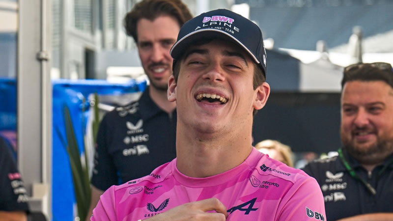 Confirmado: El argentino Franco Colapinto seguirá en la F1 con Alpine en 2026