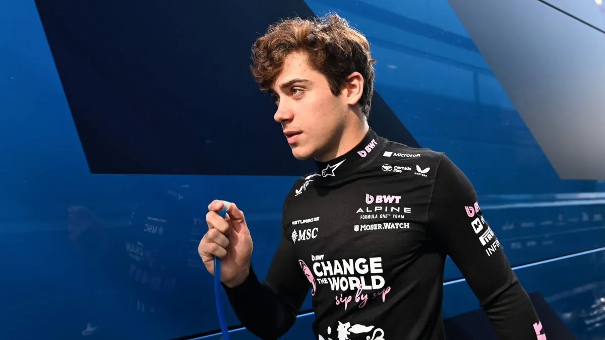 Franco Colapinto es penalizado tras finalizar la carrera del GP de Barcelona-Catalunya