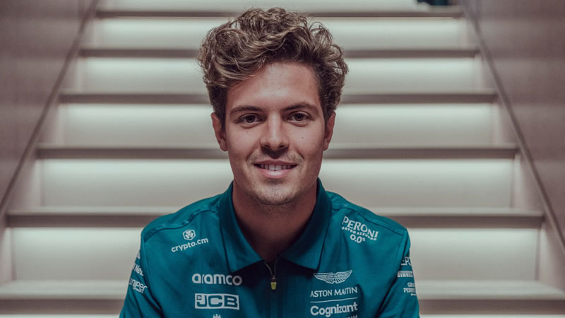 Aston Martin anuncia a Felipe Drugovich como nuevo piloto de su programa de desarrollo 