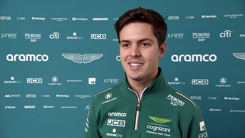 Drugovich rodará en la primera sesión de pruebas libres del GP de México con Aston Martin 
