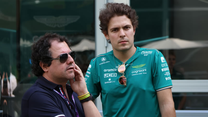 Felipe Drugovich piloteará el Aston Martin AMR23 en la prueba libre 1 del GP de Italia 