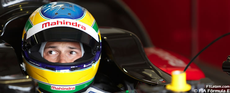 Bruno Senna al comando de los últimos entrenamientos - Pruebas Libres 2 - ePrix de China 