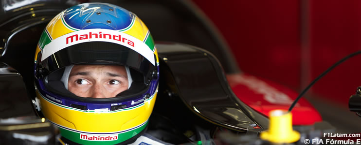 Bruno Senna al comando de los últimos entrenamientos - Pruebas Libres 2 - ePrix de China  