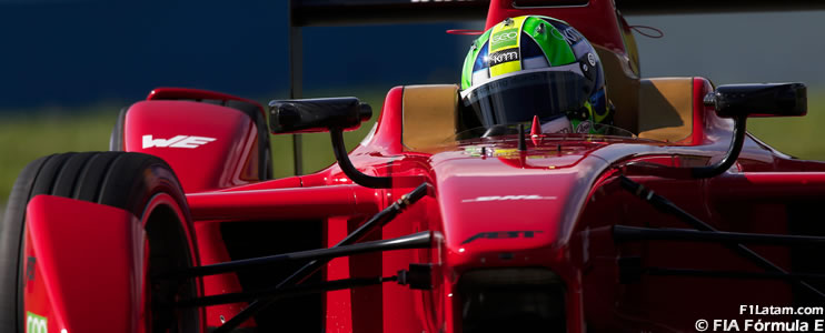 Lucas di Grassi logra el mejor tiempo - Pruebas Libres 1 - ePrix de China 
 