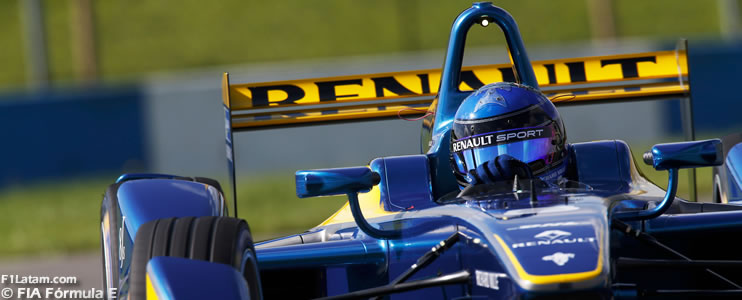 Nicolas Prost logra la pole position en Beijing - Clasificación - ePrix de China
