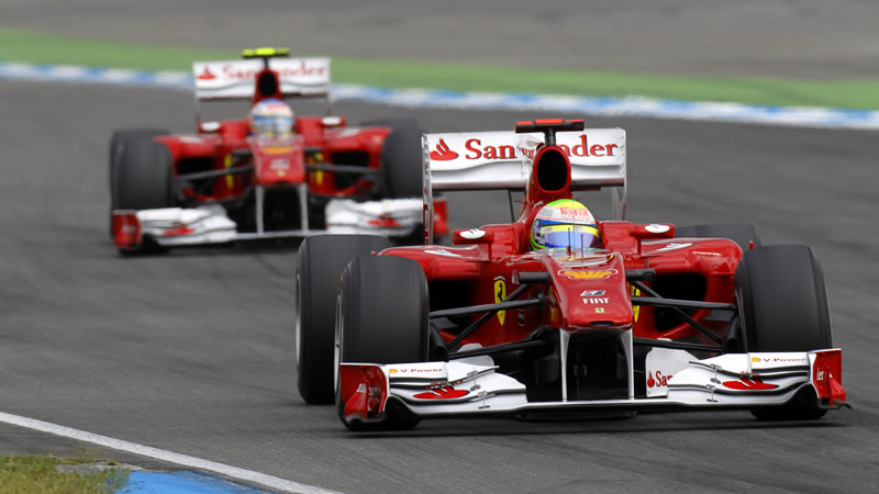 El Banco Santander regresa como patrocinador de la Scuderia Ferrari