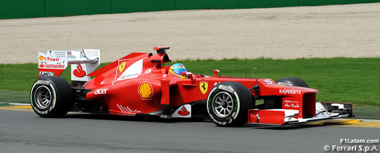 Sesión decepcionante para Alonso y Massa - Reporte Clasificación - GP de Australia - Ferrari 
