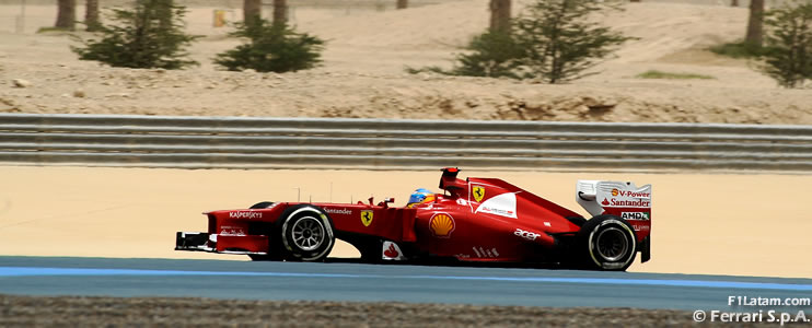 Novena posición para Alonso y decimocuarta para Massa - Reporte Clasificación - GP de Bahrein - Ferrari 