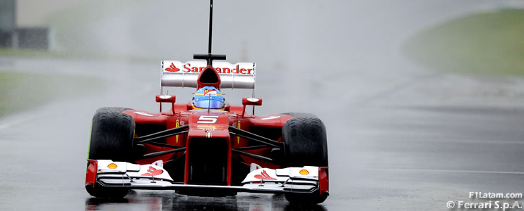 Fernando Alonso lidera la primera jornada - Test en Mugello - Día 1 