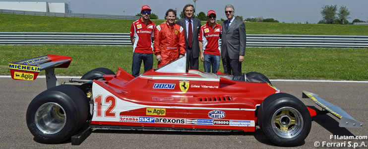 Ferrari le rinde tributo al legendario Gilles Villeneuve en el 30º aniversario de su fallecimiento
 