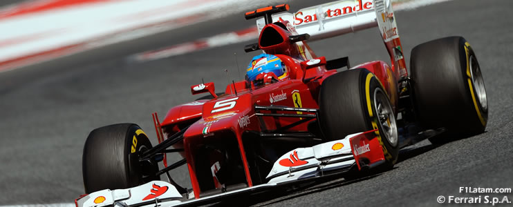 Alonso no esperaba que el F2012 estuviera tan adelante - Reporte Clasificación - GP de España - Ferrari 