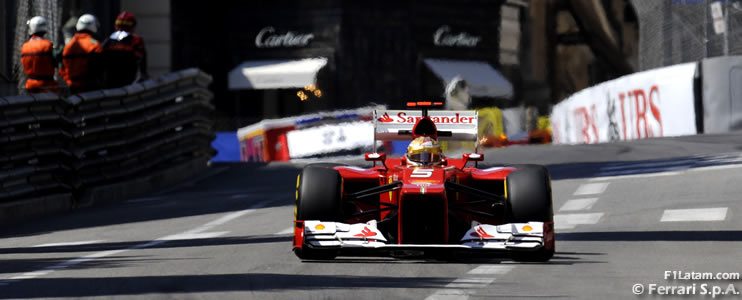 Fernando Alonso marca el ritmo en el Principado - Reporte Pruebas Libres 1 - GP de Mónaco 