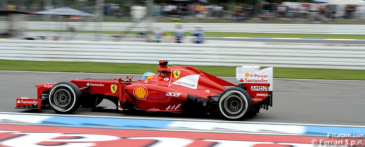 Fernando Alonso lideró la última sesión de entrenamientos - Reporte Pruebas Libres 3 - GP de Alemania 
