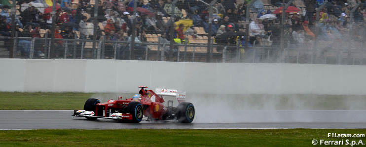 Segunda pole consecutiva de Alonso - Reporte Clasificación - GP de Alemania - Ferrari 