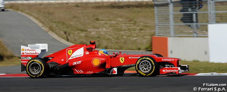 Alonso y Massa: 