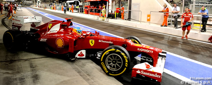 Desde el P7, Fernando Alonso tendrá que batallar - Reporte Clasificación - GP de Abu Dhabi - Ferrari 