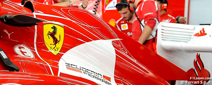 La Scuderia Ferrari ejecuta completa restructuración administrativa para la Temporada 2015 de F1
