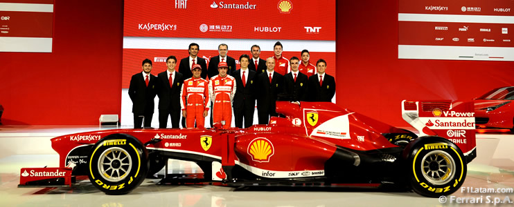 Fotos - Video: Ferrari presenta en Maranello el nuevo F138 de Alonso y Massa
 