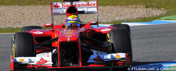 Fotos: El brasilero Felipe Massa quedó cerca del récord - Test en Jerez - Día 3
