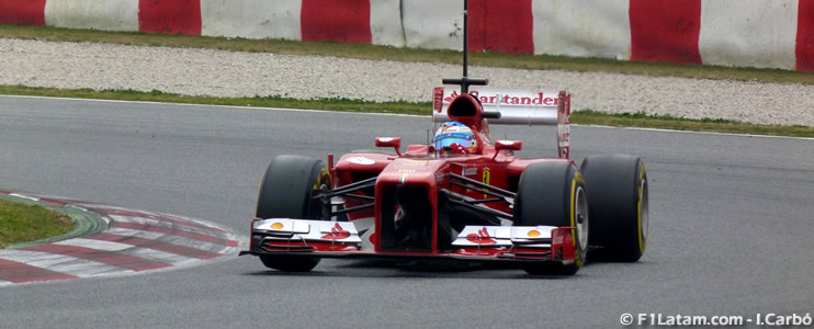 Fotos: Fernando Alonso con paso firme en casa - Test en Barcelona - Día 3