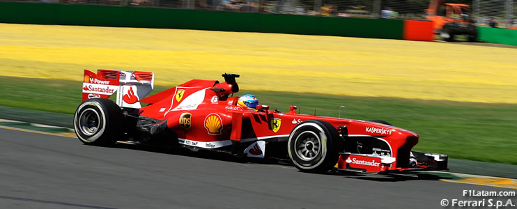 Alonso y Massa: 